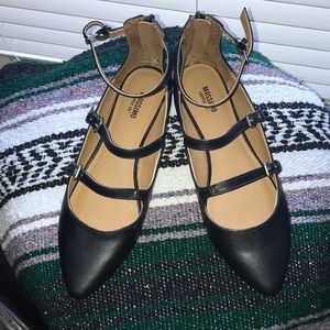 🔥SALE🔥 Black Pointed Ballet Flats